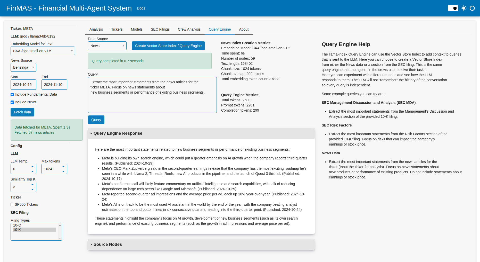 Query Engine